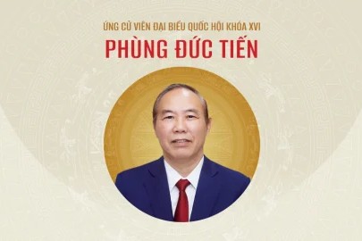 4 cam kết hành động của ứng cử viên ĐBQH khóa XVI Phùng Đức Tiến